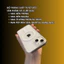 Ốp Lưng Trong Suốt MagSafe Cho iPhone 11 12 13 14 15 16 Pro Max Chống Ố Vàng Chống Sốc Nam Châm Hít Mạnh