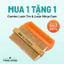 Lược bí chải chí hai đầu cao cấp, lược chải chấy răng siêu dày 0.1mm làm sạch trứng an toàn dịu nhẹ cho bé