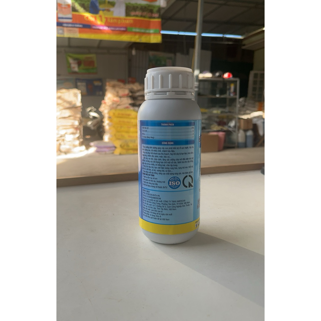 Đạm Cá Organic chai 500ml- Giúp Lớn Trái,Bung đọt,Kích rễ