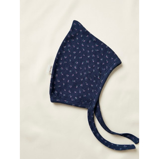 Mũ bonnet xinh xắn  mềm mại giúp bảo vệ tai,chống gió cho bé