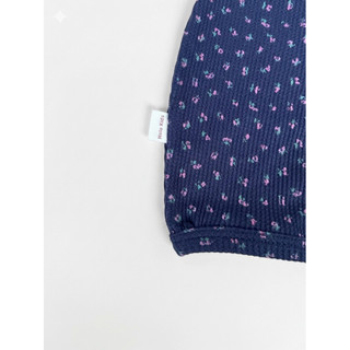 Mũ bonnet xinh xắn  mềm mại giúp bảo vệ tai,chống gió cho bé
