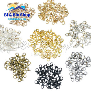 200 Cái Móc Càng Cua Làm Vòng Đeo Tay, Dây Chuyền, Làm Trang Sức Handmade