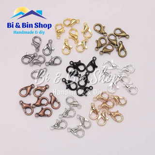 200 Cái Móc Càng Cua Làm Vòng Đeo Tay, Dây Chuyền, Làm Trang Sức Handmade