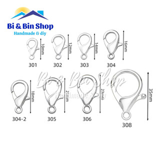 200 Cái Móc Càng Cua Làm Vòng Đeo Tay, Dây Chuyền, Làm Trang Sức Handmade