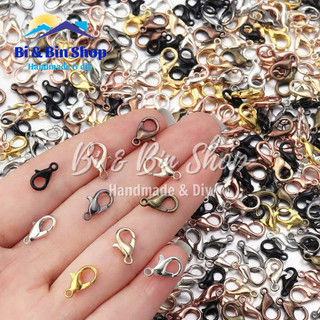 200 Cái Móc Càng Cua Làm Vòng Đeo Tay, Dây Chuyền, Làm Trang Sức Handmade