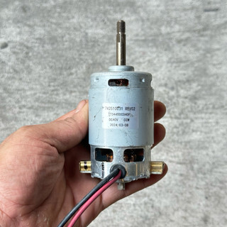 Động Cơ Mô Tơ 40V Tháo Máy Ryobi Cao Cấp - Cốt 6ly/8ly Chuyên Chế Quạt DC, Chế Thuyền, Máy Khoan Tự Chế Siêu Khỏe