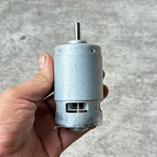 Động Cơ Mô Tơ 40V Tháo Máy Ryobi Cao Cấp - Cốt 6ly/8ly Chuyên Chế Quạt DC, Chế Thuyền, Máy Khoan Tự Chế Siêu Khỏe