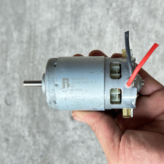 Động Cơ Mô Tơ 40V Tháo Máy Ryobi Cao Cấp - Cốt 6ly/8ly Chuyên Chế Quạt DC, Chế Thuyền, Máy Khoan Tự Chế Siêu Khỏe