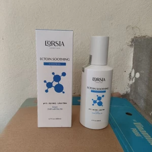 sữa rửa mặt L'ORSIA ECTOIN SOOTHING dịu nhẹ bảo vệ da chai 200ml