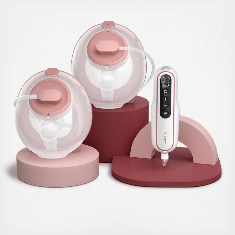 Máy hút sữa Momcozy V2 Pro cup hồng Bh 12th Mới 100%