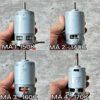 Động Cơ Mô Tơ 40V Tháo Máy Ryobi Cao Cấp - Cốt 6ly/8ly Chuyên Chế Quạt DC, Chế Thuyền, Máy Khoan Tự Chế Siêu Khỏe