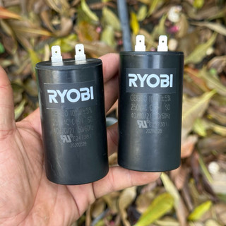 Tụ Điện 100uF 250VAC RYOBI Cao Cấp - Tụ Ngậm, Tụ Ngậm Khởi Động Động Cơ, Máy Nén Khí, Hàng Bãi Tuyển Chọn