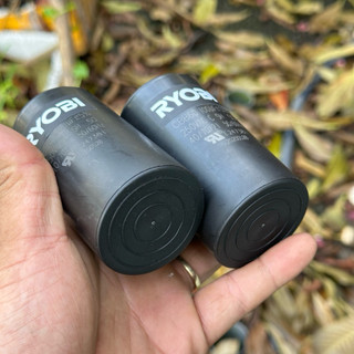 Tụ Điện 100uF 250VAC RYOBI Cao Cấp - Tụ Ngậm, Tụ Ngậm Khởi Động Động Cơ, Máy Nén Khí, Hàng Bãi Tuyển Chọn