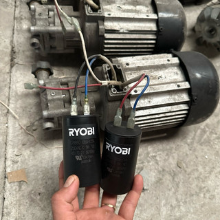 Tụ Điện 100uF 250VAC RYOBI Cao Cấp - Tụ Ngậm, Tụ Ngậm Khởi Động Động Cơ, Máy Nén Khí, Hàng Bãi Tuyển Chọn