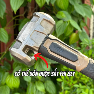 Búa Tạ SpecOps Hàng Bãi Mỹ - Búa Đập Sắt Có Lỗ Uốn Sắt Phi Đuôi Tiện Lợi (Chính Hãng)
