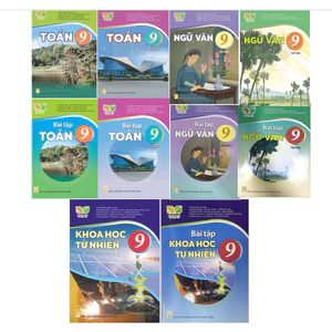 Sách - Sách giáo khoa bài tập toán 9 - Kết nối tri thức với cuộc sống