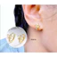 bông tai bấm xinh mẹ và bé có hoá đơn