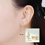 bông tai bấm xinh mẹ và bé có hoá đơn