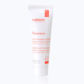 Kem Dưỡng Làm Dịu Da Đỏ, Mỏng Yếu, Giãn Mao Mạch Ivatherm Rosederm Anti Redness Cream