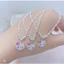 dây và mặt mèo kítty bạc ta cho bé