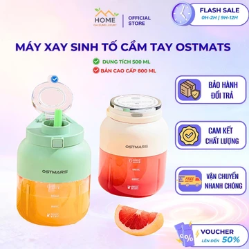 Máy xay sinh tố mini đa năng OSTMARS , máy xay sinh tố cầm tay OSTMARS,máy xay Sinh Tố Hoa Quả tiện lợi - LUXURY