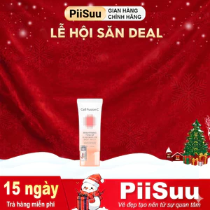 Kem Chống Nắng Nâng Tone Cell Fusion C Brightening Tone Up Sunscreen 100 SPF50+ PA++++ 35ML