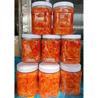 Mắm Tôm Chua Size Nhỏ Vị Miền Tây Mắm Tôm Chua Cà Mau Không Có Chất Bảo Quản Hộp 500G