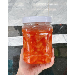 Mắm Tôm Chua Size Nhỏ Vị Miền Tây Mắm Tôm Chua Cà Mau Không Có Chất Bảo Quản Hộp 500G
