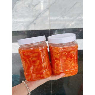 Mắm Tôm Chua Size Nhỏ Vị Miền Tây Mắm Tôm Chua Cà Mau Không Có Chất Bảo Quản Hộp 500G
