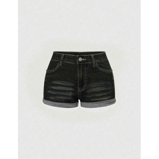 Quần Short Jean Y2K Thêu Ngôi Sao Goth(Hàng oder vui lòng không huỷ giúp e)