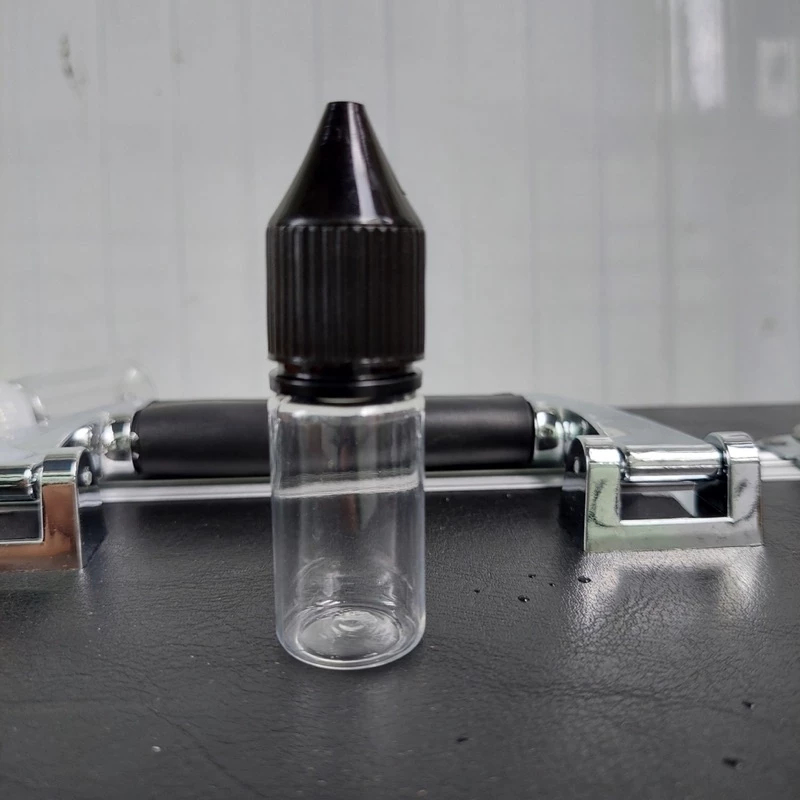 Chai nhựa dùng chiết mực, dung dịch tinh dầu 10ml