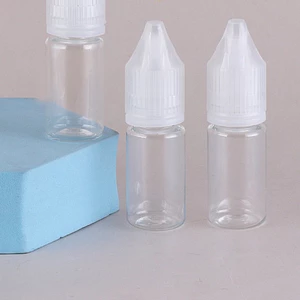 Chai nhựa dùng chiết mực, dung dịch tinh dầu 10ml