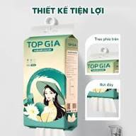 Khăn giấy rút treo tường TopGia Sắc Việt 1280 tờ, giấy vệ sinh dành cho gia đình Việt, tặng móc treo