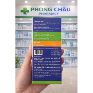 Ho cảm Seana-Hỗ trợ điều trị viêm họng,viêm phế quản,viêm amidan,giúp làm loãng đờm, long đờm