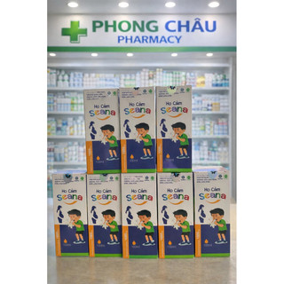 Ho cảm Seana-Hỗ trợ điều trị viêm họng,viêm phế quản,viêm amidan,giúp làm loãng đờm, long đờm
