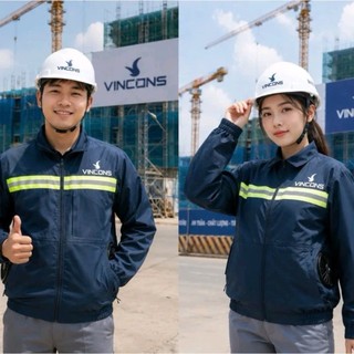 (Chỉ áo lẻ) Áo Điều Hòa VINCONS Chính Hãng Cao Cấp Tương Thích Pin Kenko, Azuki, Fujiki Áo Bảo Hộ Kỹ Sư
