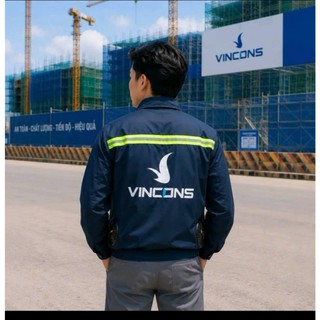 (Chỉ áo lẻ) Áo Điều Hòa VINCONS Chính Hãng Cao Cấp Tương Thích Pin Kenko, Azuki, Fujiki Áo Bảo Hộ Kỹ Sư