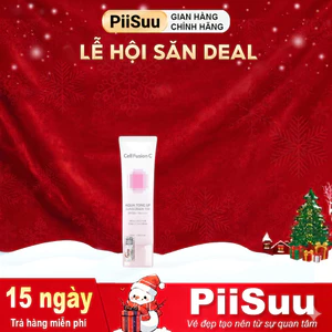 Kem Chống Nắng Cell Fusion C Aqua Tone Up Sunscreen 100 SPF50+ PA++++ 50ml Giúp Nâng Tone, Cấp Ẩm