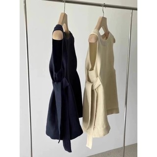 𝗡𝗼𝗯𝗶 𝗟𝗶𝗻𝗲𝗻-|LYLINEN| Áo Linen cộc tay thắt nơ