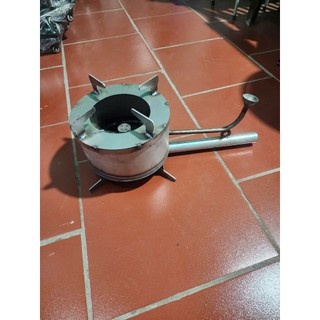 Bếp dầu thải PA17 loại mộc không sơn đường kính 24cm ngọn lửa xanh