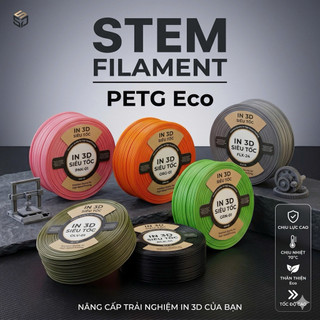 Sợi nhựa in 3D (PETG) |  STEM Filament