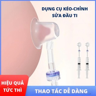 Dụng cụ kéo, chỉnh sửa đầu ti nhỏ xinh, tiện lợi, hiệu quả