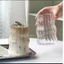 Ly Cốc Thuỷ Tinh Lượn Sóng Dung Tích 530ML