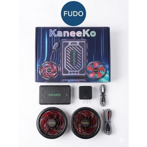 Bộ phụ kiện lắp áo điều hòa Pin 74000mah Cao cấp ( Bán Rời ) Sạc Pin Áo Quạt Điều Hòa Cao Cấp DC, 8.4V/1.5A Pk leo