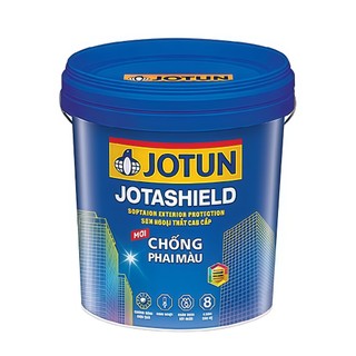 Sơn Ngoại Thất Jotashield Chống Phai Màu Sơn Cao Cấp Chống Tia UV (Thùng 15L)