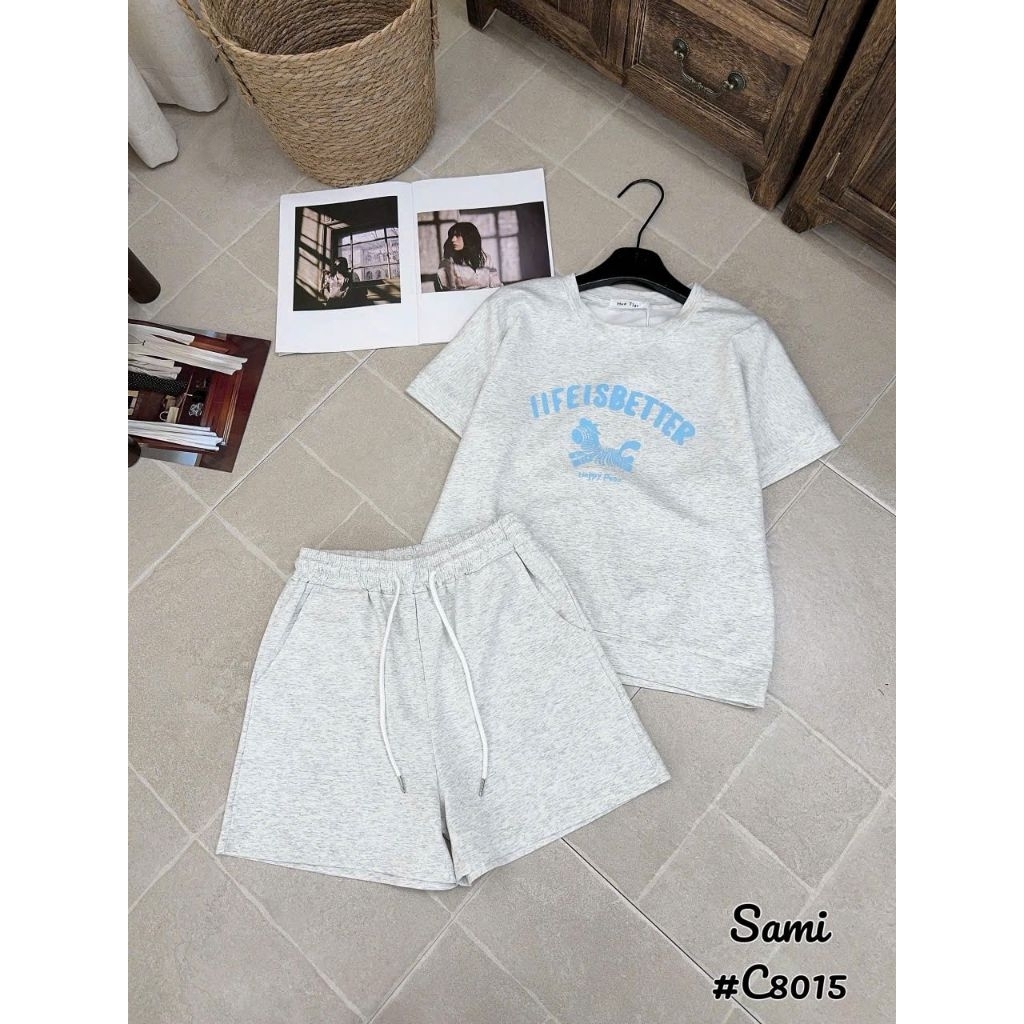[𝑯𝒂 𝑨𝒏𝒉] Bộ Cộc Phông Ngựa 2 Da QC > 58kg