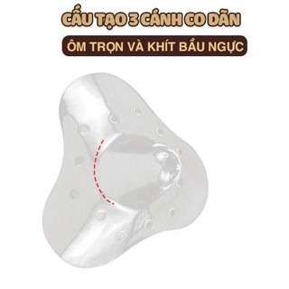 Núm Trợ Ti Silicon Co Giãn Mềm Mại, Hỗ Trợ Bé Tuti Bảo Vệ Đầu Ngực Cho Mẹ