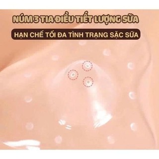 Núm Trợ Ti Silicon Co Giãn Mềm Mại, Hỗ Trợ Bé Tuti Bảo Vệ Đầu Ngực Cho Mẹ