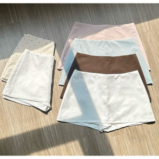 MINI SKIRT | Chân váy dáng ngắn lưng thấp, 2 lớp phong cách năng động, nữ tính | Bymintt