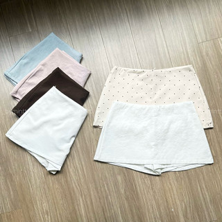 MINI SKIRT | Chân váy dáng ngắn lưng thấp, 2 lớp phong cách năng động, nữ tính | Bymintt